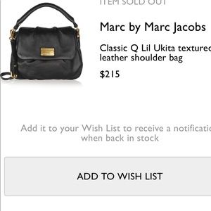 Marc by Marc Jacobs classic Q Lil Ukita bag